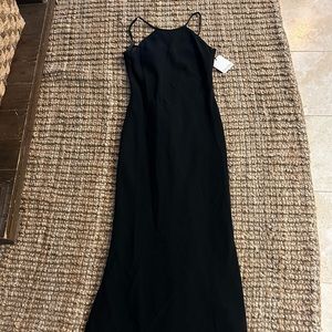Black Calvin Klien formal dresss